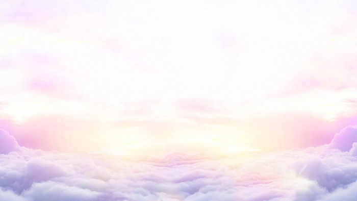 唯美紫色云彩PPT背景图片