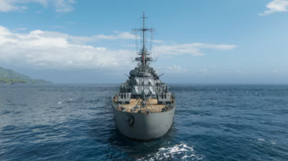 战舰世界德系巡洋舰-兴登堡怎么玩特性是什么