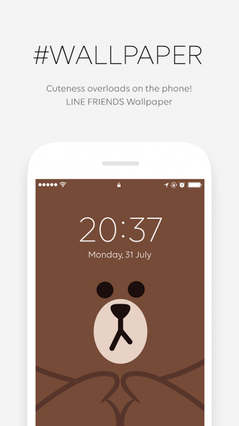 LINE FRIENDS app