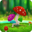 超清3D蘑菇动态壁纸安卓版